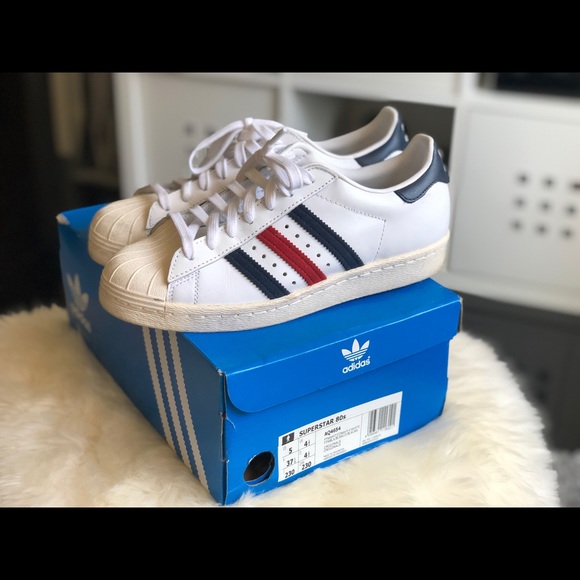 Adidas Superstar 80s Trainers Adidas Superstar 80s Metal Toe New - Main Image